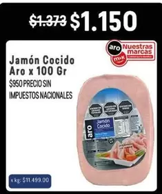 Aro - Jamón Cocido