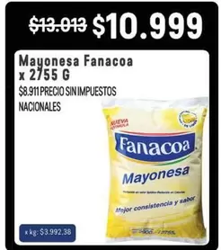 Fanacoa - Mayonesa