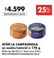 La Campagnola - ATÚN