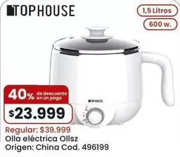 Origen - Olla eléctrica Ollsz