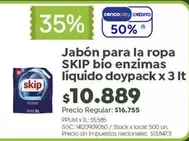 Skip - Jabón para la ropa líquido doypack