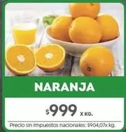 Naranja