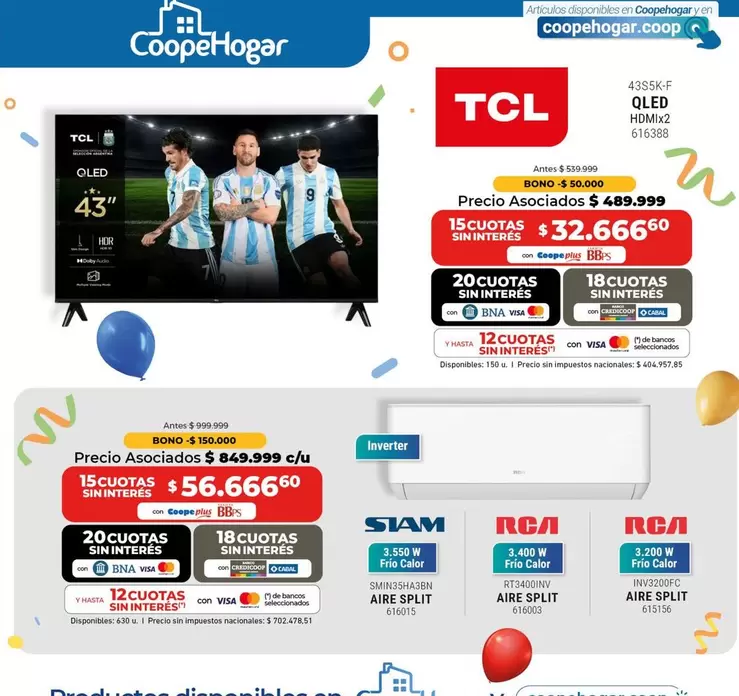 TCL - Smart TV 43"