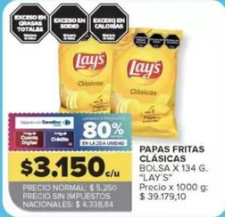 Lay's - Papas fritas