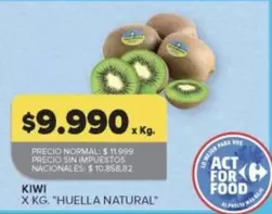 Carrefour - KIWI