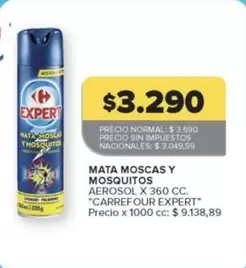 Carrefour - MATA MOSCAS Y MOSQUITOS