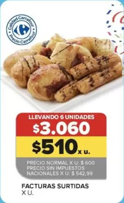 Carrefour - Facturas Surtidas