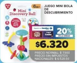 Mini Discovery Ball