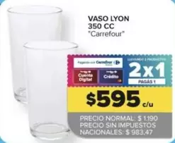 Carrefour - VASO LYON 350 CC