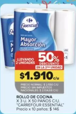 Carrefour - ROLLO DE COCINA