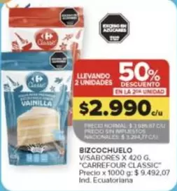 Class - BIZCOCHUELO