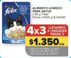 felix - Alimento Húmedo para Gatos