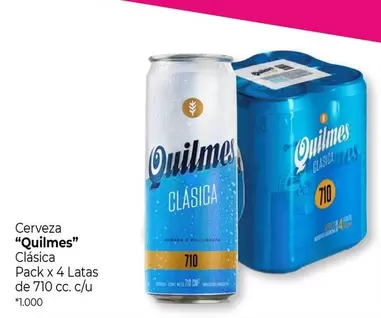 Quilmes - Cerveza Clásica