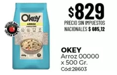 Okey - Arroz 00000