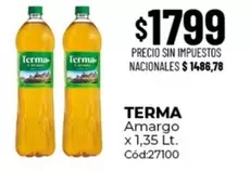 Terma - Amargo