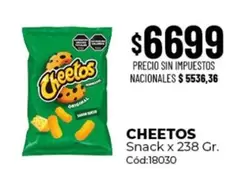 Cheetos - Snack