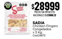 Sadia - Chicken Fingers Congelados