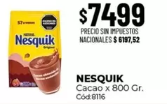 Nesquik - Cacao