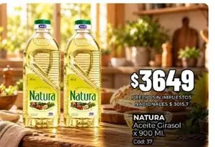 Natura - Aceite Girasol