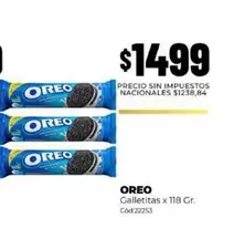 Oreo - Galletitas