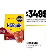 Nesquik - Cacao