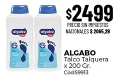Algabo - Talco Talquera