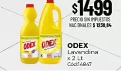 odex - Lavandina