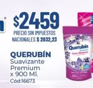 Premium - Suavizante  x 900 Ml. Cód:16673