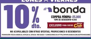 10% dto.