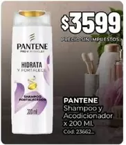 Pantene - Shampoo y Acondicionador