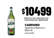 Carpano - Aperitivo Bianco
