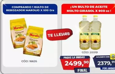 Marolio - REBOZADOR MAROLIO X 500 GRS