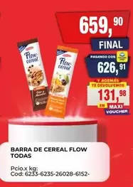 Flow - BARRA DE CEREAL TODAS