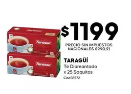 X$ - Té Diamantado x 25 Saquitos Cód 18572