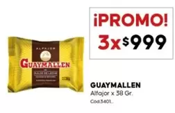 Guaymallen - Alfajor x 38 Gr.