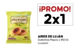 X$ - Galletitas Pepas