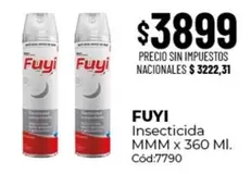 Fuyi - Insecticida MMM