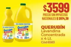 Querubin - Lavandina Concentrada