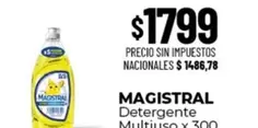 Magistral - Detergente Multiuso