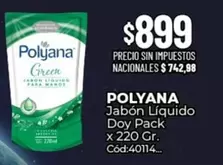 Polyana - Jabón Líquido Doy Pack