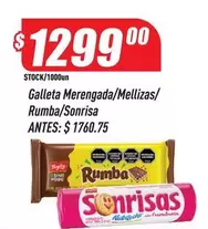 Rumba - Galleta Merengada/Mellizas//Sonrisa