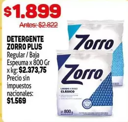 Zorro - DETERGENTE
