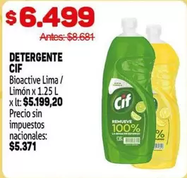 Cif - Detergente