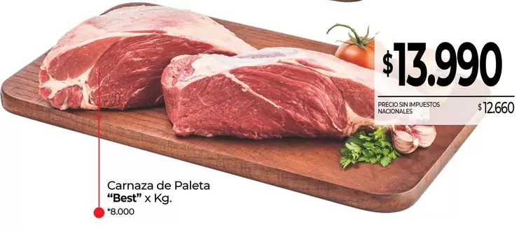 Best - Carnaza de Paleta