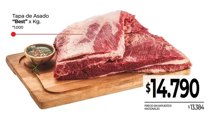 Best - Tapa de Asado