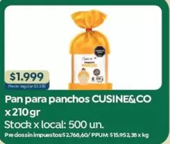X$ - Pan para panchos