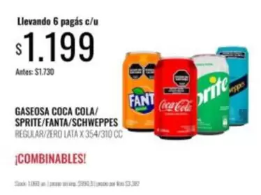 Coca cola - Gaseosa
