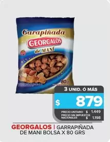 Georgalos - Garapiñada De Mani