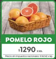 Rojo - POMELO ROJO