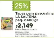 La Salteña - Tapas para pascualina